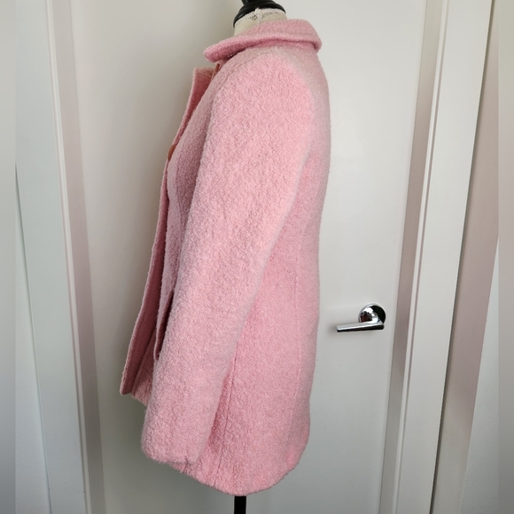 Vintage Pink Double Breasted Peacoat - Picture 5 of 13